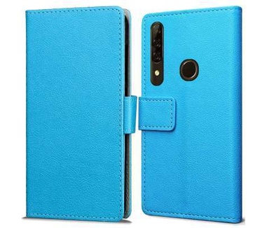 qMust Honor 9X Wallet Hoesje Blauw