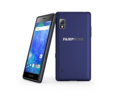Fairphone 2 Donkerblauw