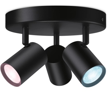 WiZ Connected IMAGEO 3x draaibare spot ronde plaat