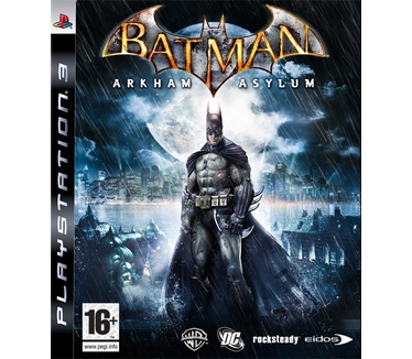 Batman, Arkham Asylum (Collector's Edition), PlayStation 3