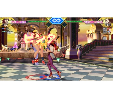 SNK Heroines: Tag Team Frenzy, Switch