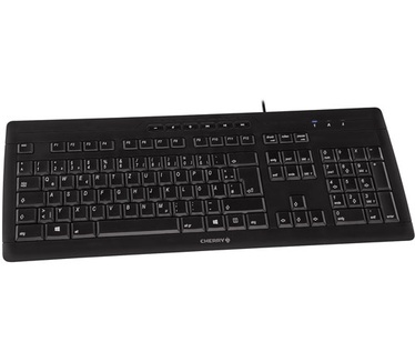 Cherry STREAM 3.0 Zwart (Qwerty UK)