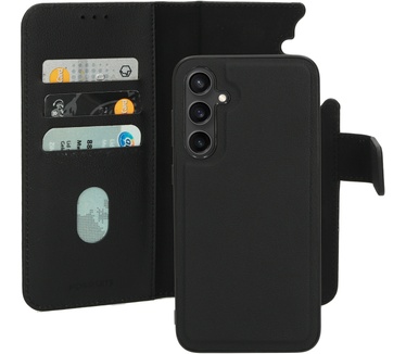 Mobiparts Leather 2 in 1 Wallet Case Samsung Galaxy S23 FE Black