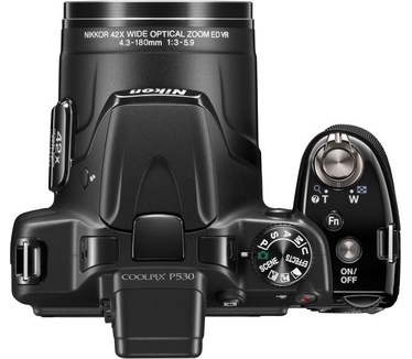Nikon Coolpix P530 Zwart Zwart