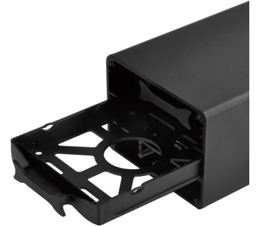 Silverstone SST-DS223 Zwart