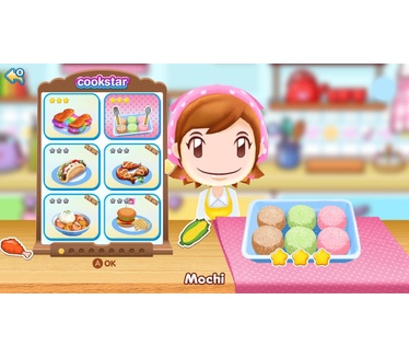 Cooking Mama: Cookstar, PS4