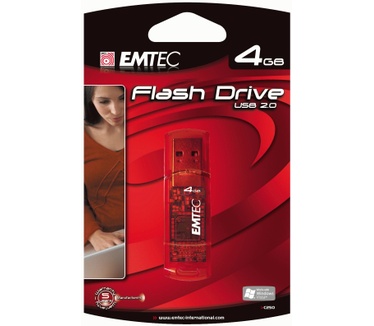 Emtec C250 4GB Rood