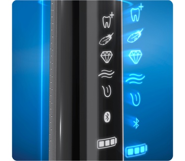 Oral-B Genius 10100S Elektrische Tandenborstel Midnight Black Powered By Braun