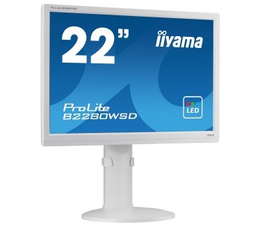 Iiyama ProLite B2280WSD-W1 Wit
