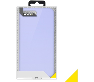 Accezz Liquid Silicone Backcover iPhone 8 Plus / 7 Plus - Lila (iPhone 8 Plus, iPhone 7 Plus) Paars