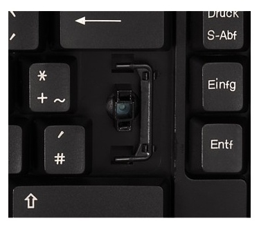 Hama "K212" Basic Keyboard, black