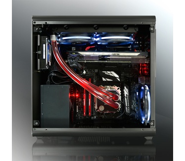 Raijintek Thetis Window (Zwart)