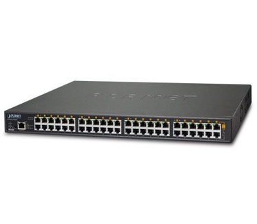 Planet UPOE-2400G 24-poort UPOE Gigabit managed POE-injector