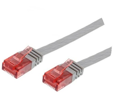 Microconnect V-UTP60025-FLAT Grijs
