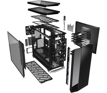 Fractal Design Vector RS Dark Tempered Glass