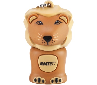 Emtec Safari - Lion 8GB Oranje