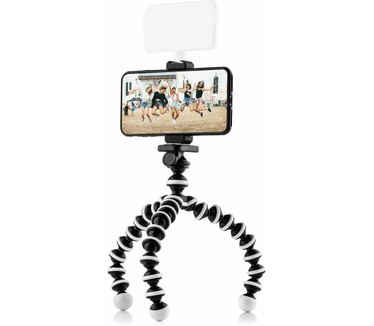 Mojogear Flexibel statief met extra flexibele poten