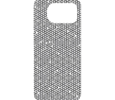 Otterbox My Symmetry Case Black Crystal Samsung Galaxy S6 Transparant