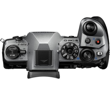Olympus OM-D E-M1 Mark II Zilver
