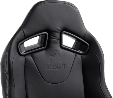 Corsair T2 ROAD WARRIOR Gaming Chair &#8212; Black/Red