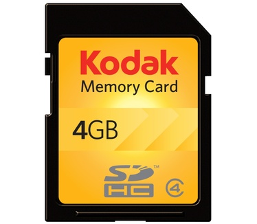 Lexar 4GB Kodak SDHC