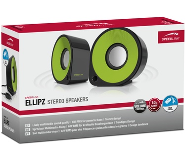 Speedlink ELLIPZ Zwart/Groen