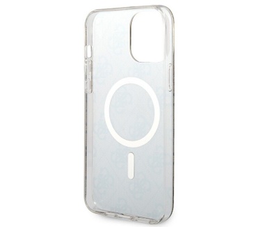 Guess 4G MagSafe Back Case Apple iPhone 13 Pro Max (6.7") - Bruin Bruin