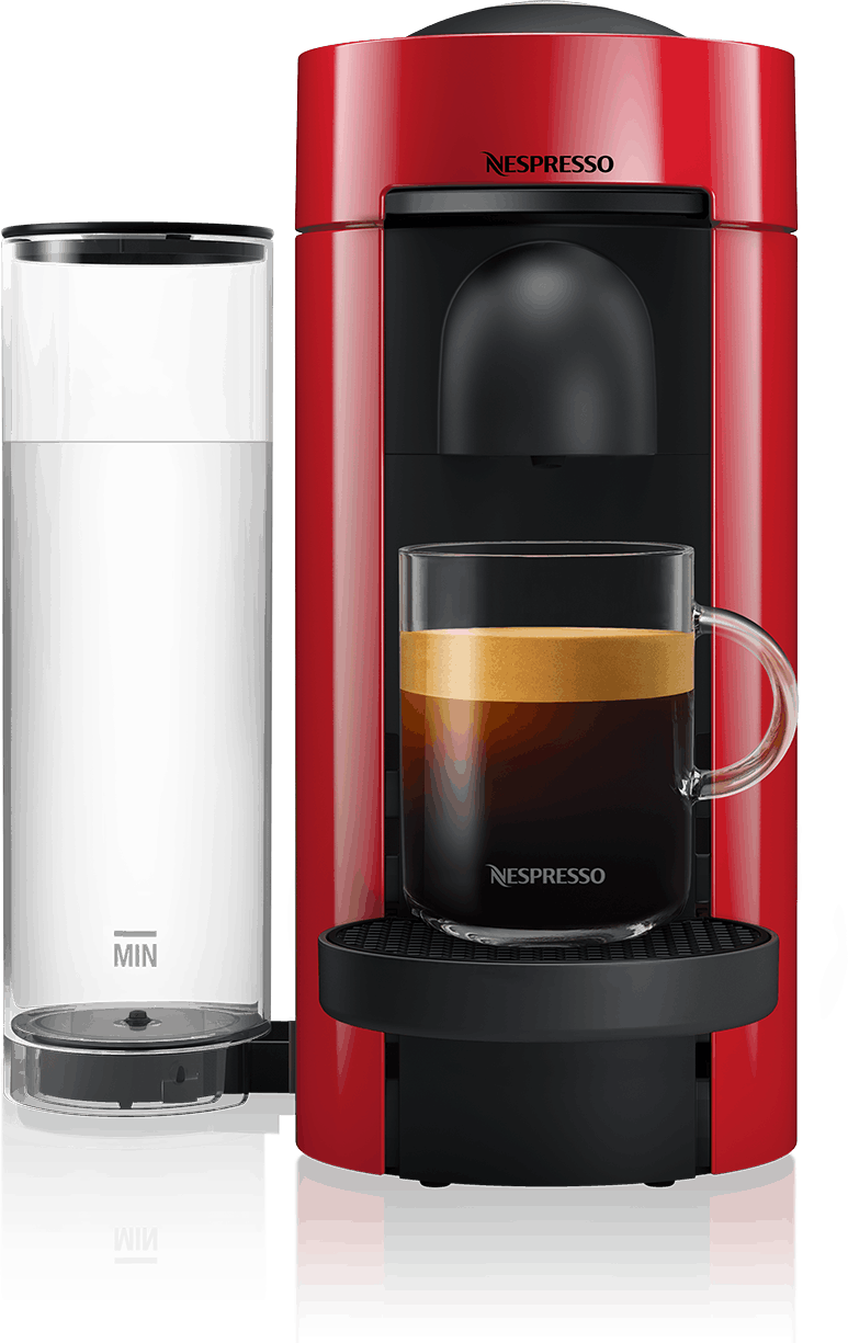 Nespresso Vertuo Plus Cilinder Rood Kenmerken Tweakers