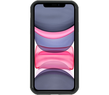 Mobiparts Rugged Clear Case Apple iPhone 11 Black