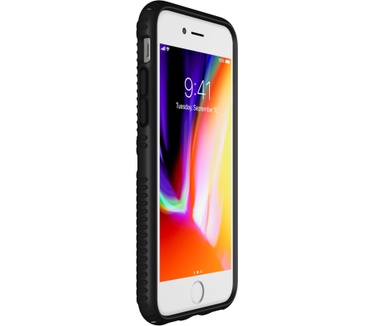 Speck Presidio Grip (iPhone 8) Zwart