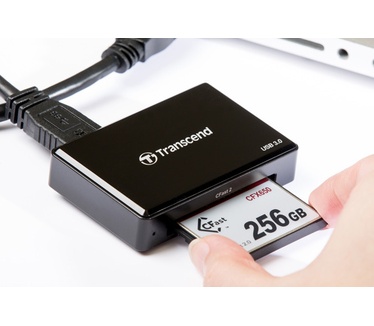 Transcend CFast 2.0 RDF2 Card Reader
