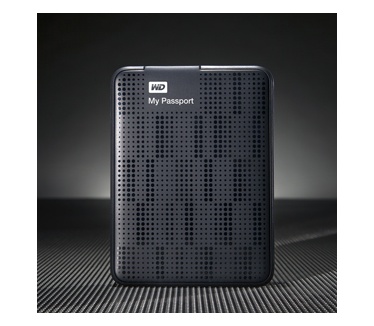 WD My Passport Enterprise 500GB Zwart