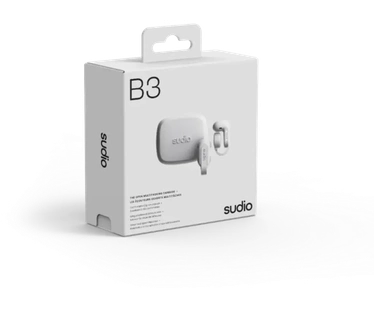 Sudio B3 White In-ear Oordopjes Wit