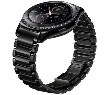 Samsung Ceramic Strap Gear S2 Classic Armband Zwart