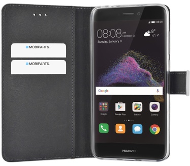 Mobiparts Premium Wallet TPU Case Huawei P8/P9 Lite (2017) White