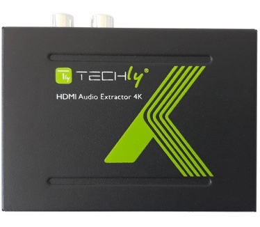 Techly Audio Extractor HDMI SPDIF + RCA R/L IDATA HDMI-EA