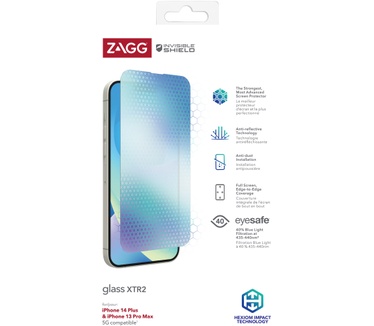 Zagg Glass XTR2 (iPhone 14 Plus, iPhone 13 Pro Max)