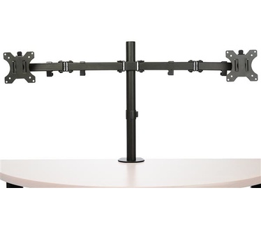 Startech.com Monitorstandaard dubbele monitor arm crossbar draaibaar staal
