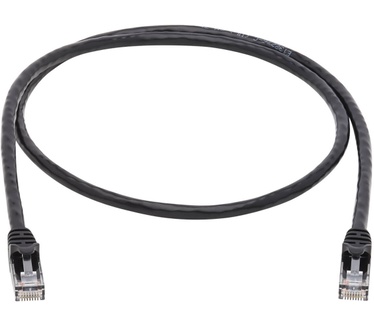 Tripp-Lite Cat6a, 3ft Zwart