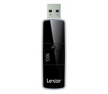 Lexar Jumpdrive Triton USB 3.0 16GB Zwart