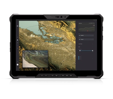 Dell Latitude 7230 Rugged Extreme Zwart