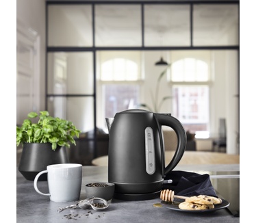 Princess 236032 Waterkoker Black Steel