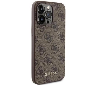 Guess 4G Back Case - Apple iPhone 15 Pro (6.1") - Bruin Bruin