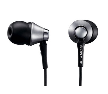 Sony MDR-EX76LP (Zilver)