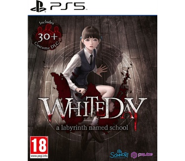 White Day: A Labyrinth Named School