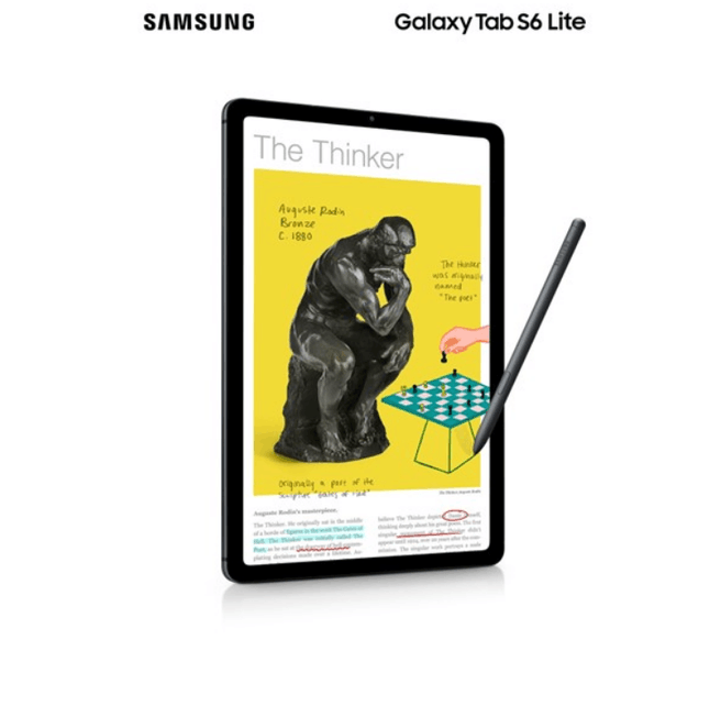 De Samsung Galaxy Tab S6 Lite (2024) - Bron: Samsung