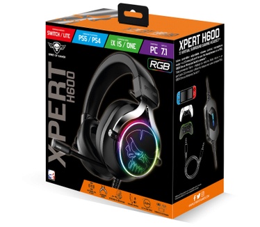 Spirit of Gamer XPERT-H600