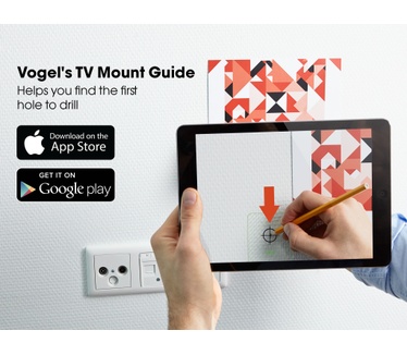 Vogel's WALL 3245 Draaibare tv-beugel 32"- 55" Wit