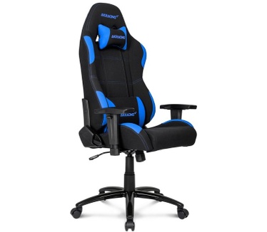 AK Racing AKRACING Gaming Stuhl Core EX-Wide zwart/Blau - PU (AK-EX-EXWIDE-BK/BL)