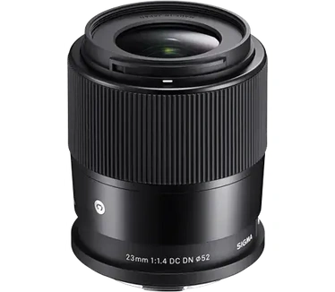 Sigma Contemporary 23mm f/1.4 DC DN Contemporary Canon RF-mount objectief